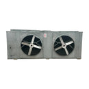 Serpentín evaporador de amoníaco Krack PCS2S-5610-3-1.5-RBA-HGU-LH - 21.58 TR, 2 ventiladores (baja temperatura)
