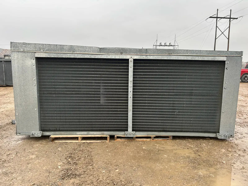 Krack PCS2S-5610-3-1-1.5-RBA-HGU-LH Ammonia Evaporator Coil - 21.58 TR, 2 Fans (Low Temperature)