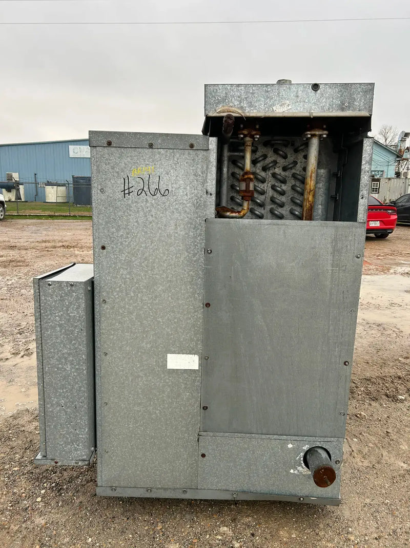 Krack PCS2S-5610-3-1-1.5-RBA-HGU-LH Ammonia Evaporator Coil - 21.58 TR, 2 Fans (Low Temperature)
