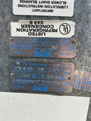 Serpentín evaporador de amoníaco Krack PCS2S-5610-3-1-1.5-RBA-HGU-LH - 21.58 TR, 2 ventiladores (baja temperatura)