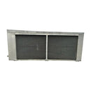 Serpentín evaporador de amoníaco Krack PCS2S-5610-3-1-1.5-RBA-HGU-LH - 21.58 TR, 2 ventiladores (baja temperatura)