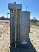 Frigid Coil ICB-3H-856-3-LRB-HGU-IP-PCV Ammonia Evaporator Coil - 25.5 TR, 3 Fans (Low Temperature)