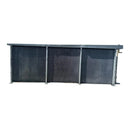 Frigid Coil ICB-3H-856-3-LRB-HGU-IP-PCV Ammonia Evaporator Coil - 25.5 TR, 3 Fans (Low Temperature)