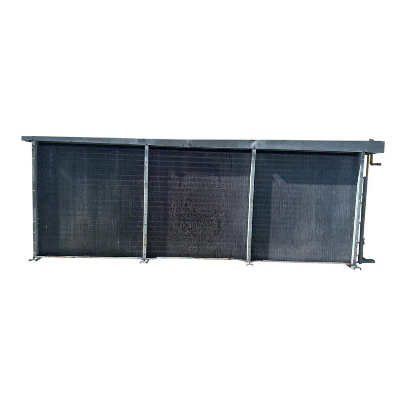Frigid Coil ICB-3H-856-3-LRB-HGU-IP-PCV Ammonia Evaporator Coil - 25.5 TR, 3 Fans (Low Temperature)