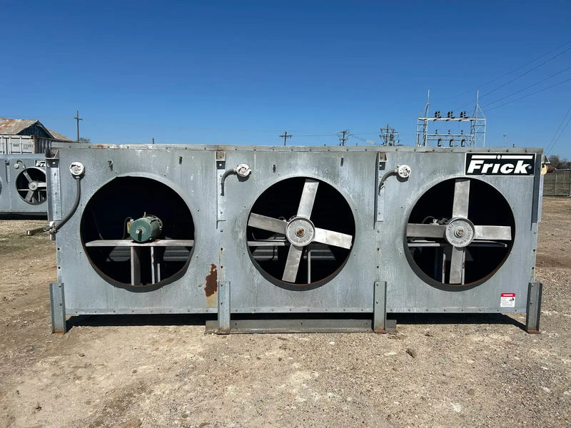 Frick ICB-3B-6310 Ammonia Evaporator Coil - 26.8 TR, 3 Fans (Low Temperature)