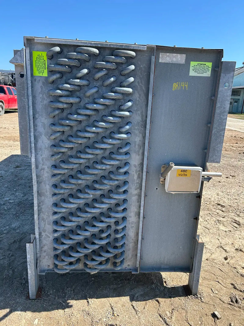 Frick ICB-3B-6310 Ammonia Evaporator Coil - 26.8 TR, 3 Fans (Low Temperature)