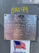 Serpentín evaporador de amoníaco Frick ICB-3B-6310 - 26,8 TR, 3 ventiladores (baja temperatura)