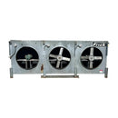 Serpentín evaporador de amoníaco Frick ICB-3B-6310 - 26,8 TR, 3 ventiladores (baja temperatura)