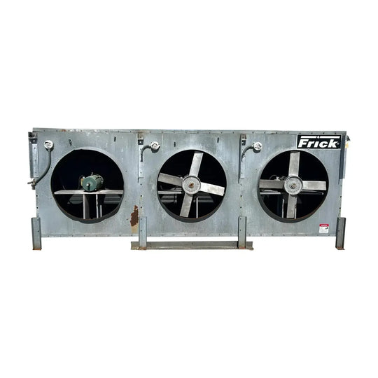 Frick ICB-3B-6310 Ammonia Evaporator Coil - 26.8 TR, 3 Fans (Low Temperature)