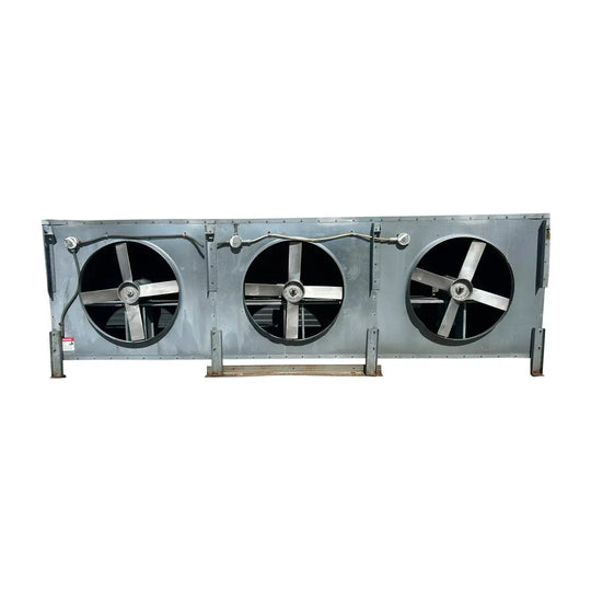 Frick SICB-3B-6310-4-2-LH1 Ammonia  Evaporator Coil - 26.8 TR, 3 Fans (Low Temperature)