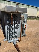 Vilter HP 28-63-1.3-RA-HGP Ammonia Evaporator Coil - 2 Fans (Low Temperature)