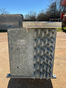 Vilter HP 28-63-1.3-RA-HGP Ammonia Evaporator Coil - 2 Fans (Low Temperature)