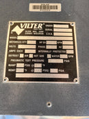 Vilter HP 28-63-1.3-RA-HGP Ammonia Evaporator Coil - 2 Fans (Low Temperature)