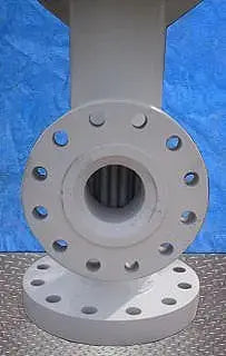 Brown Fintube Company Heat Exchanger - 98 sq. ft.