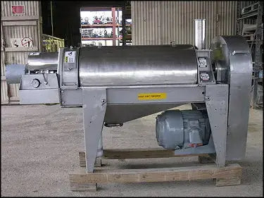 Brown International Corporation Model 2500 Screw Finisher / Extractor