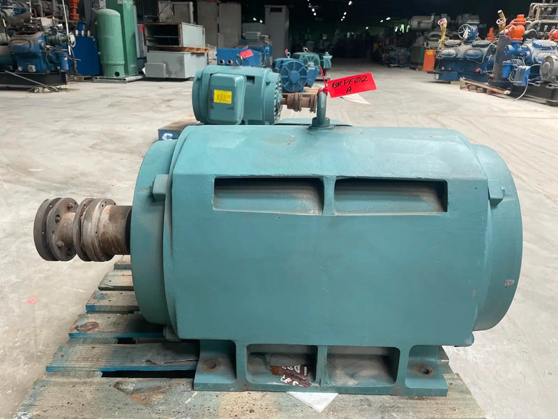 Ram Industries High Efficiency Motor (350 HP, 3570 RPM, 460 V)