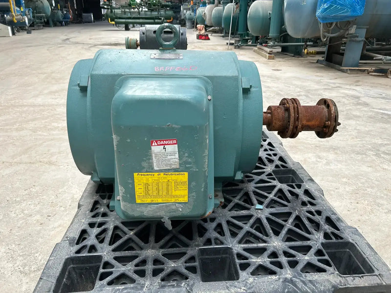 Motor eléctrico de alta eficiencia de Ram Industries (200 HP, 3565 RPM, 230/460 voltios)