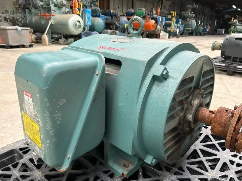Motor eléctrico de alta eficiencia de Ram Industries (200 HP, 3565 RPM, 230/460 voltios)
