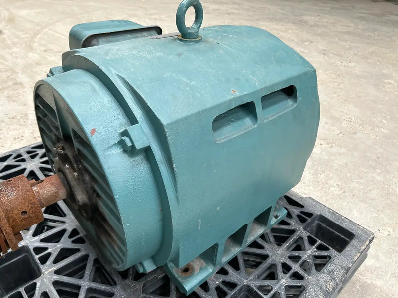 Motor eléctrico de alta eficiencia de Ram Industries (200 HP, 3565 RPM, 230/460 voltios)