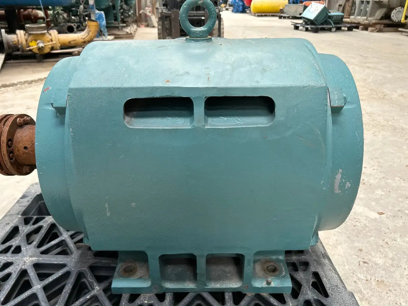 Motor eléctrico de alta eficiencia de Ram Industries (200 HP, 3565 RPM, 230/460 voltios)