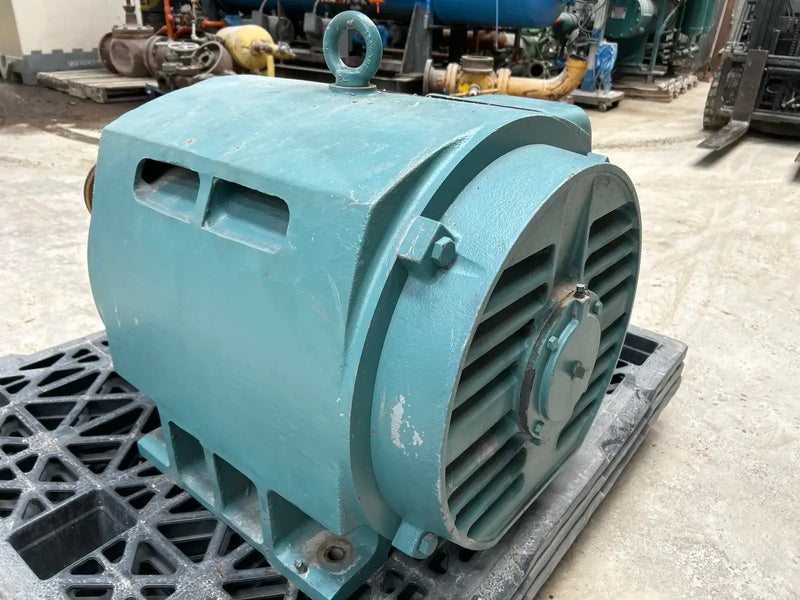 Motor eléctrico de alta eficiencia de Ram Industries (200 HP, 3565 RPM, 230/460 voltios)