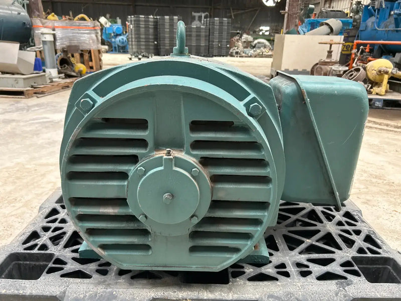 Motor eléctrico de alta eficiencia de Ram Industries (200 HP, 3565 RPM, 230/460 voltios)