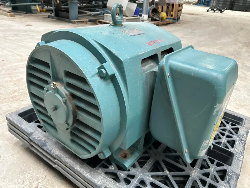 Motor eléctrico de alta eficiencia de Ram Industries (200 HP, 3565 RPM, 230/460 voltios)