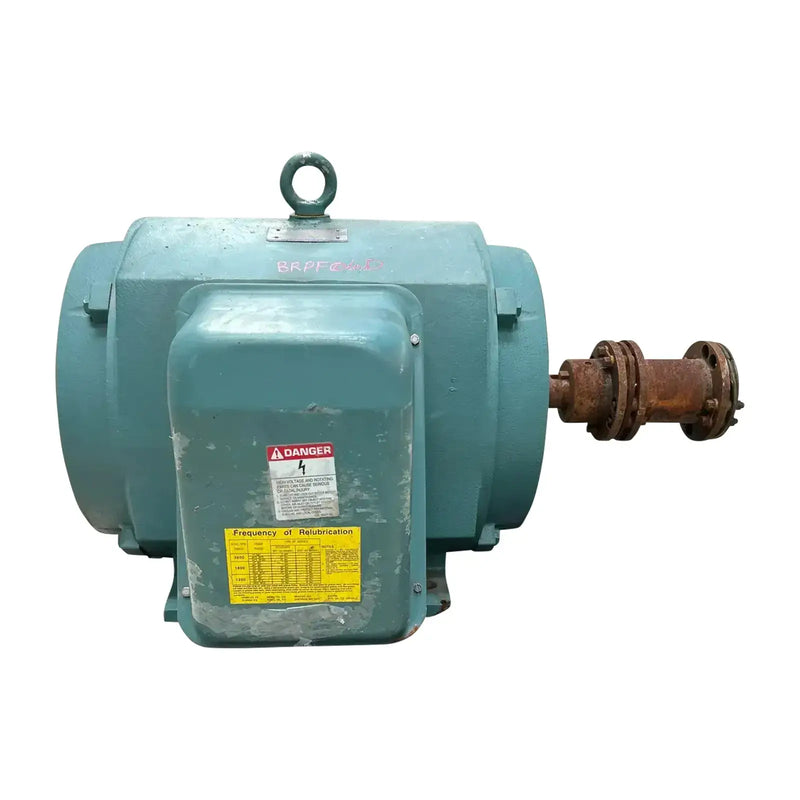 Motor eléctrico de alta eficiencia de Ram Industries (200 HP, 3565 RPM, 230/460 voltios)