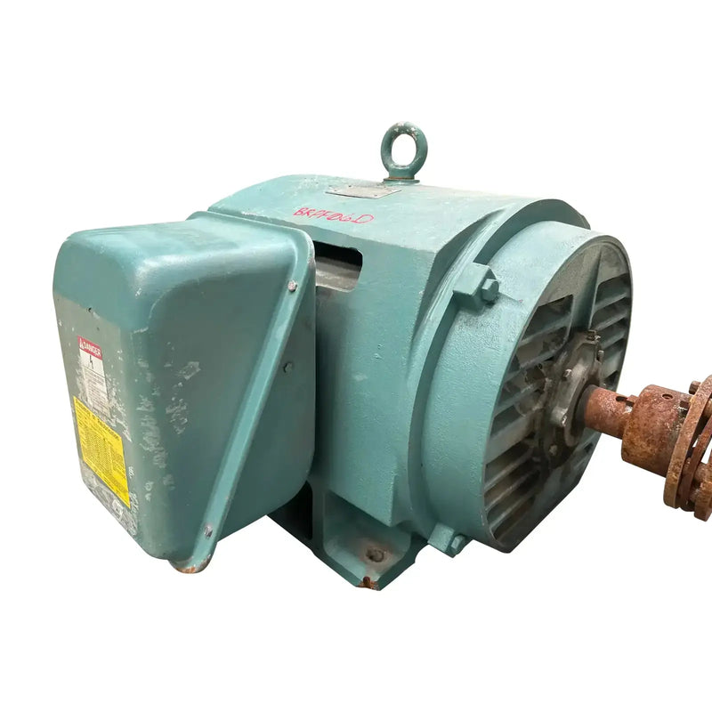 Motor eléctrico de alta eficiencia de Ram Industries (200 HP, 3565 RPM, 230/460 voltios)