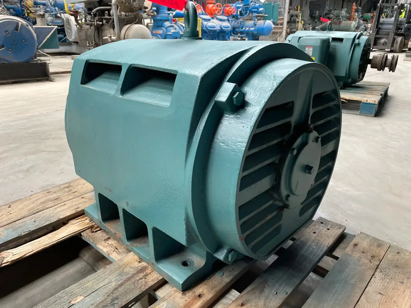 Motor de alta eficiencia Ram Industries (250 HP, 3565 RPM, 230/460 V)