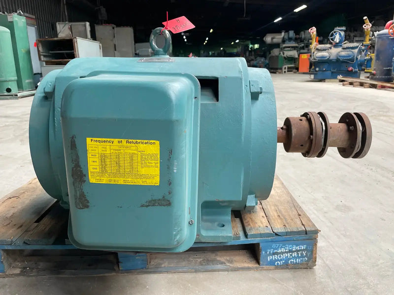 Motor de alta eficiencia Ram Industries (250 HP, 3565 RPM, 230/460 V)