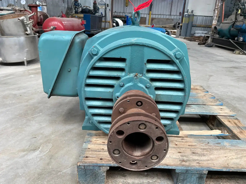 Motor de alta eficiencia Ram Industries (250 HP, 3565 RPM, 230/460 V)