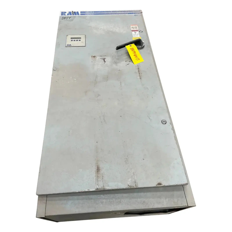 Ram Industries Screw Compressor Motor Starter ( 250 HP, 460 Volts, 60