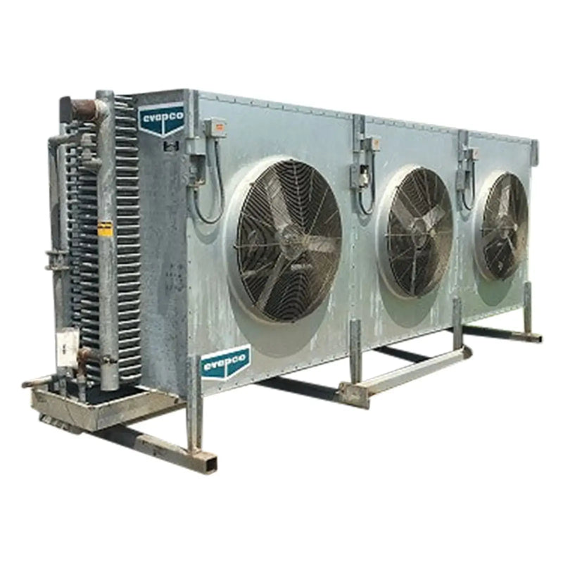 Serpentín evaporador Evapco de 3 ventiladores - 50 toneladas