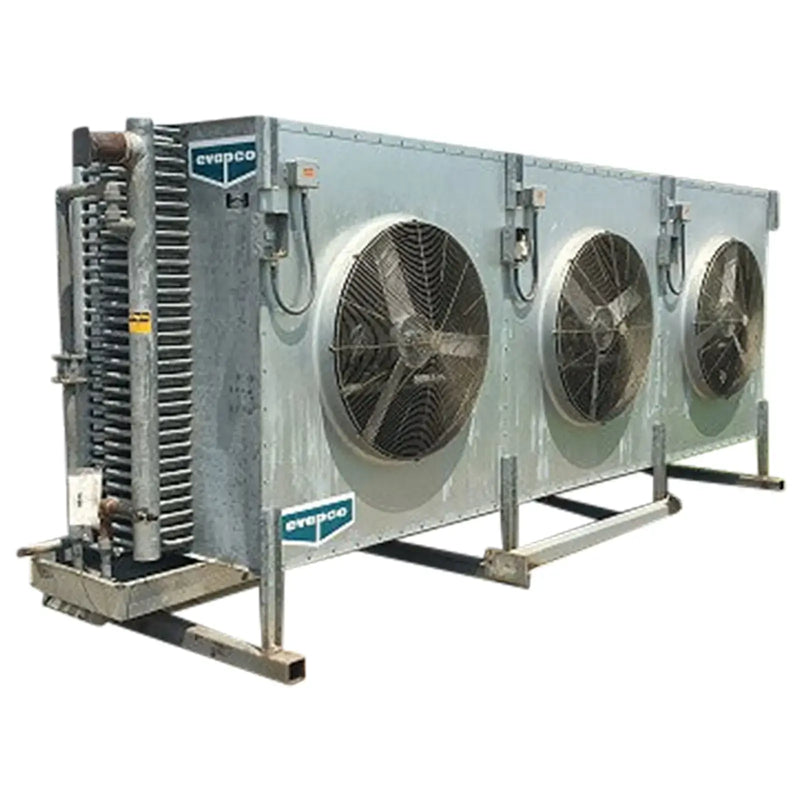 Serpentín evaporador Evapco de 3 ventiladores - 50 toneladas