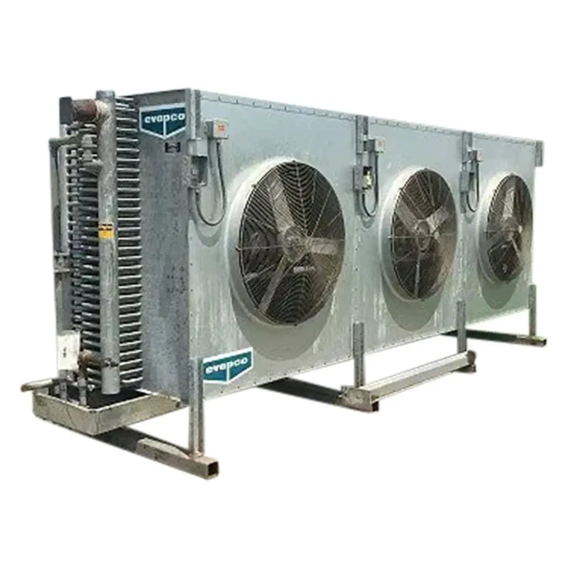 Serpentín evaporador Evapco de 3 ventiladores - 50 toneladas