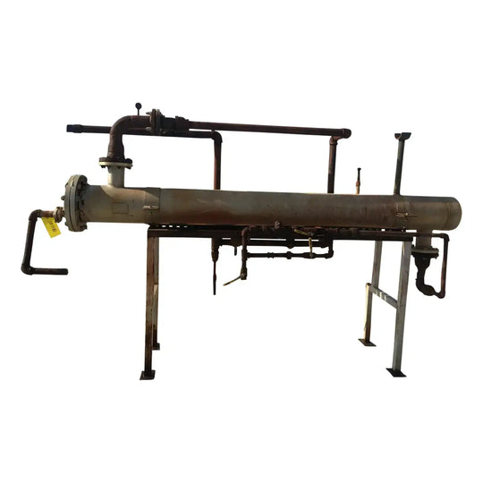 Allegheny Bradford Corp.  Shell and Tube Heat Exchanger