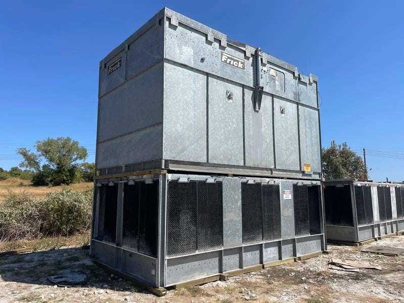 Frick IDC-1810-25 RH Evaporative Condenser (905 Nominal Tons, 1- 40 HP Motors, 1 Tower Unit)