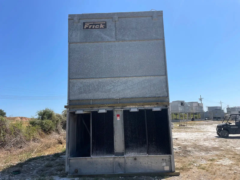 Frick IDC-1810-25 RH Evaporative Condenser (905 Nominal Tons, 1- 40 HP Motors, 1 Tower Unit)
