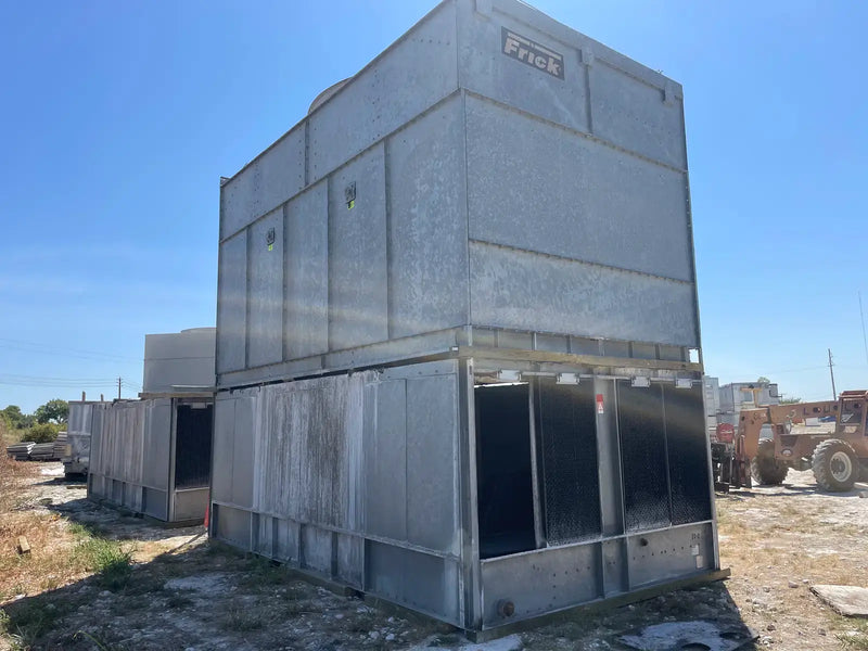 Frick IDC-1810-25 RH Evaporative Condenser (905 Nominal Tons, 1- 40 HP Motors, 1 Tower Unit)