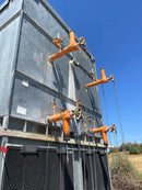 Frick IDC-1810-25 RH Evaporative Condenser (905 Nominal Tons, 1- 40 HP Motors, 1 Tower Unit)