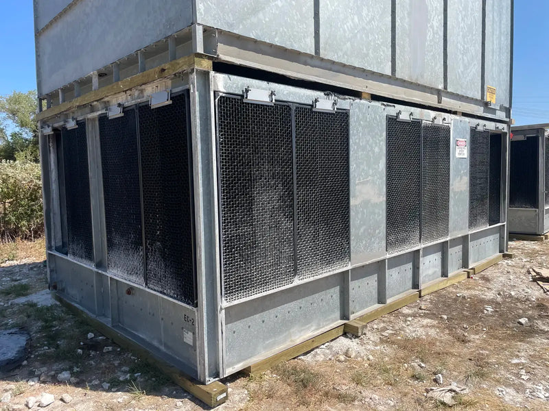 Frick IDC-1810-25 RH Evaporative Condenser (905 Nominal Tons, 1- 40 HP Motors, 1 Tower Unit)