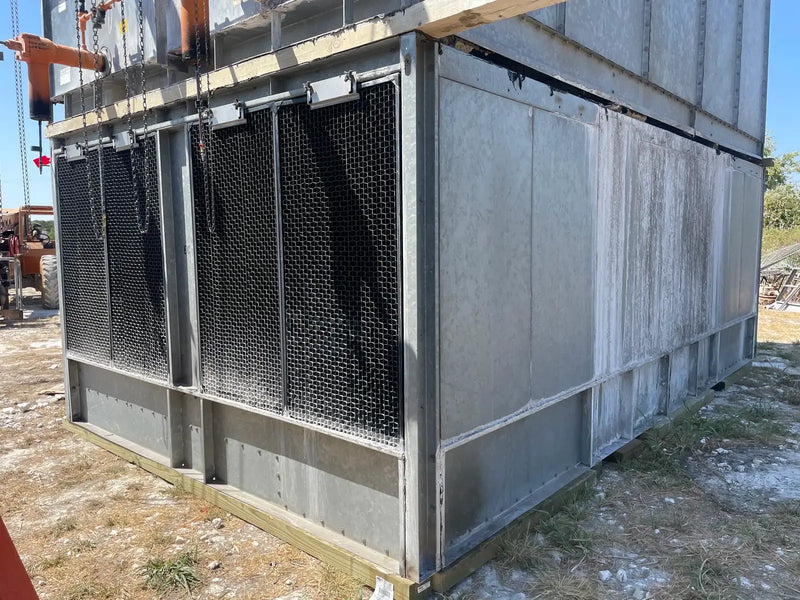 Frick IDC-1810-25 RH Evaporative Condenser (905 Nominal Tons, 1- 40 HP Motors, 1 Tower Unit)