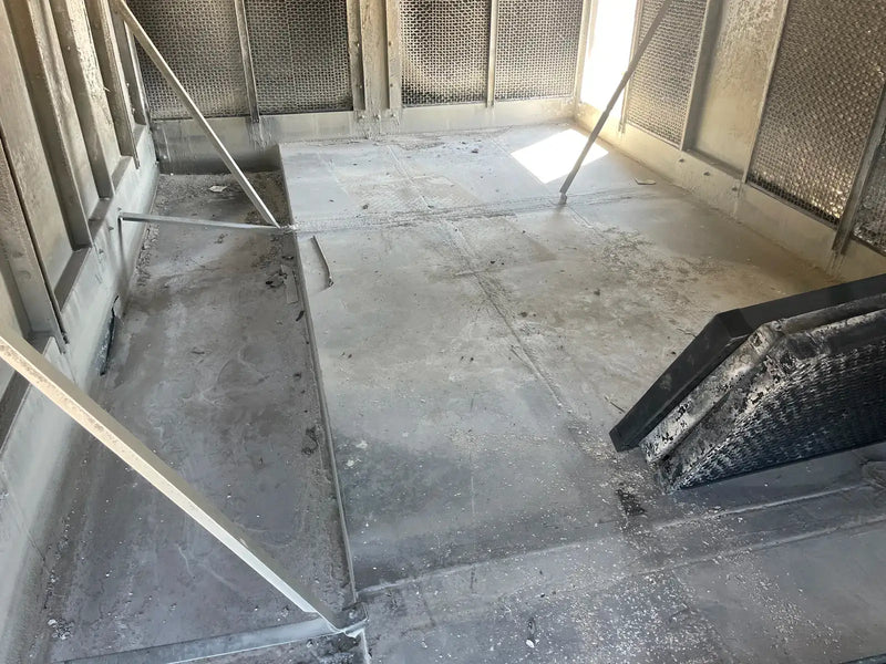 Frick IDC-1810-25 RH Evaporative Condenser (905 Nominal Tons, 1- 40 HP Motors, 1 Tower Unit)
