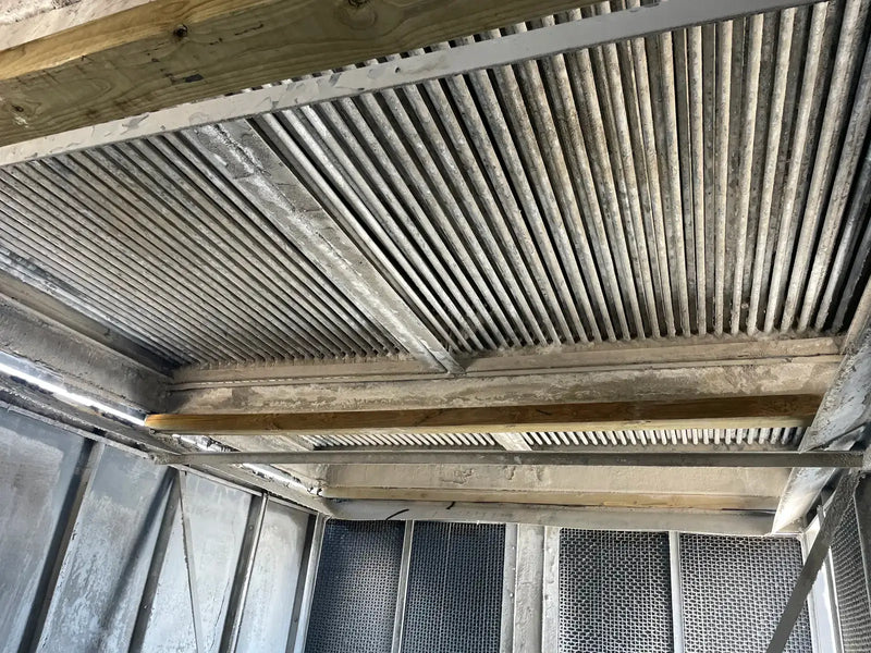 Frick IDC-1810-25 RH Evaporative Condenser (905 Nominal Tons, 1- 40 HP Motors, 1 Tower Unit)
