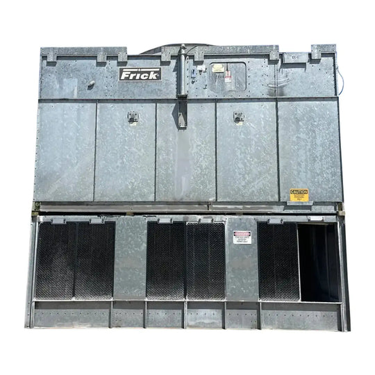Frick IDC-1810-25 RH Evaporative Condenser (905 Nominal Tons, 1- 40 HP Motors, 1 Tower Unit)