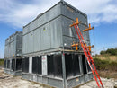 Frick IDC 1810-25 LH Evaporative Condenser (905 Nominal Tons, 1- 40 HP Motors, 1 Tower Unit)