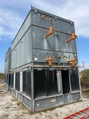 Frick IDC 1810-25 LH Evaporative Condenser (905 Nominal Tons, 1- 40 HP Motors, 1 Tower Unit)