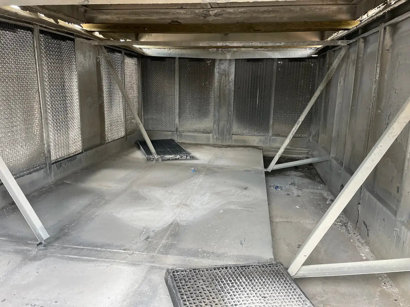 Frick IDC 1810-25 LH Evaporative Condenser (905 Nominal Tons, 1- 40 HP Motors, 1 Tower Unit)