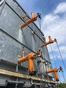 Frick IDC 1810-25 LH Evaporative Condenser (905 Nominal Tons, 1- 40 HP Motors, 1 Tower Unit)